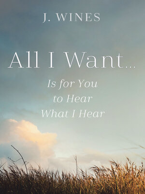 cover image of All I Want...